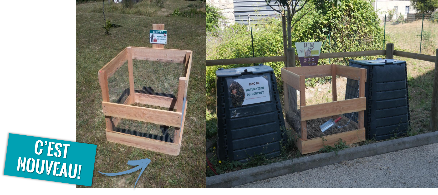 Composteur, Bac à compost - Tous les fabricants de l'architecture et du  design