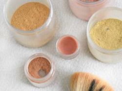 Poudre pour maquillage zéro déchet