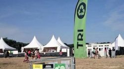 Réussir le tri des déchets est l'un des plus gros défis sur les sites des festivals (@ Photo Zéro déchet Touraine).