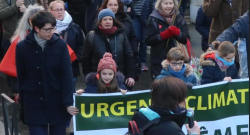 Trois mille personnes avaient marché pour le climat en mars (@ Photo NR)